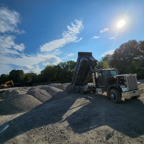 Driveway Gravel Delivery